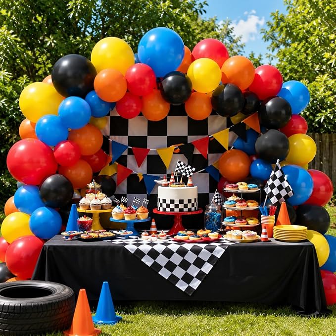 Race Car Balloons - Image 4