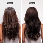 Brown Hair Dye Shampoo for Men & Women, Instant 3 in 1 Natural Semi-Permanent Dye Shampoo, 16.9 floz (Dark coffee)