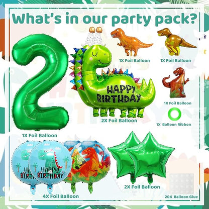 Dinosaur Birthday Decorations - Image 2