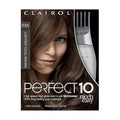 Clairol Nice‘n Easy Perfect 10 Permanent Hair Dye, 6.5A Lightest Cool Brown Hair Color, Pack of 1
