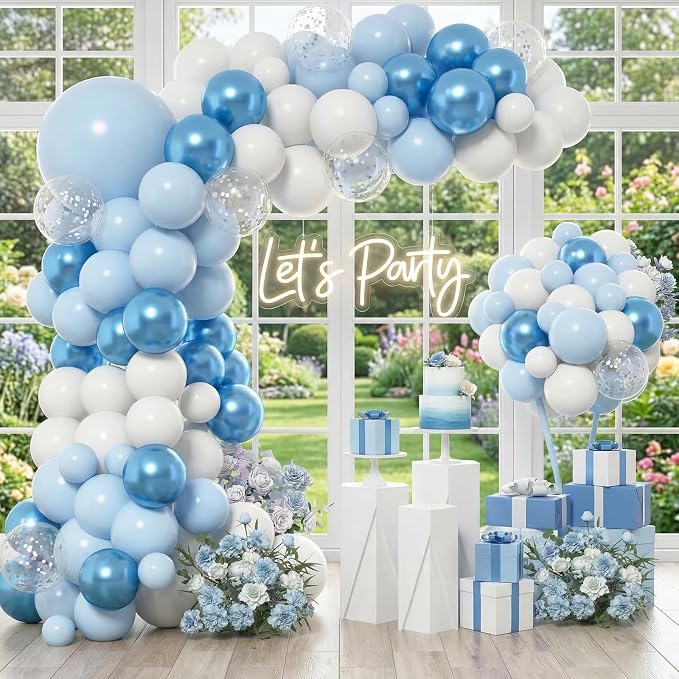 KARLURE Blue Balloon Arch Kit Garland by KARLURE