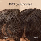 ion Inspired By Nature Permanent Hair Color Natural Darkest Rich Chestnut Brown 2NN, made from 100% naturallyderived polymers, cruelty free, vegan, PPD free, recyclable packaging, 2.05 oz