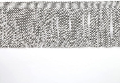 5 Yard Curtain Bullion Fringe Trim-Rayon Tassel Embellishments | 4 Inch Wide - Image 2