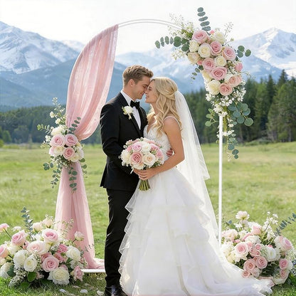 7.2FT Arch Backdrop Stand, Backdrop Arch - Image 2
