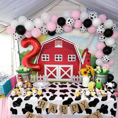 40 Inch 2nd Birthday Number Balloon, 20 years old Birthday Party Decor - Image 4