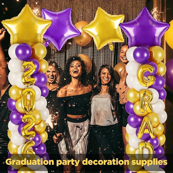 2 Sets Graduation Balloon Column Stand Kits - Image 6
