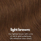 Irresistible Me Real Human Hair Extensions Clip Ins – 100% Human Hair Clip In Extensions for Length & Volume – Invisible Extension – Heat Resistant & Dyeable – Light Brown, 14 Inches