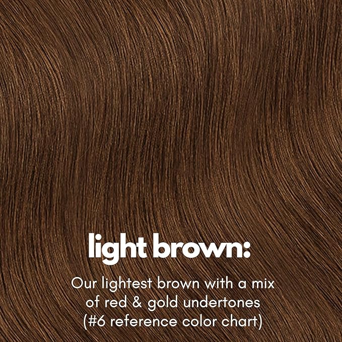 Irresistible Me Real Human Hair Extensions Clip Ins – 100% Human Hair Clip In Extensions for Length & Volume – Invisible Extension – Heat Resistant & Dyeable – Light Brown, 14 Inches