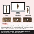 Flufymooz Ponytail Extension, Flexible Wrap Around Ponytail Extension Long Wavy Curly Ponytail Hair Extensions Natural pony tail Synthetic Hairpiece for Women 26 Inch ((Light Brown)