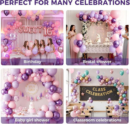 LovesTown Pink and Purple Balloons - Image 5