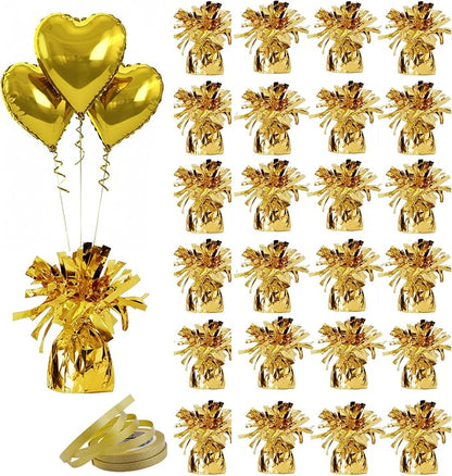 Aluminum Foil Balloon Weights for Parties by Unknown