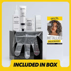 Got2b Metallics Permanent Hair Color, M72 Dusty Silver