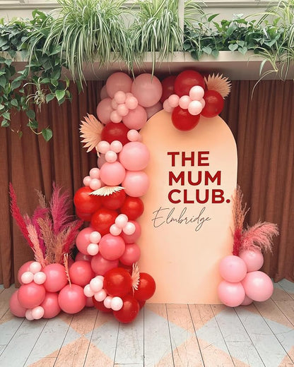 Valentines Day Balloons Garland Arch Kit - Image 6