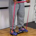 Serious Steel Fitness Band Guard - Protective Sleeve for Resistance Bands (Bands NOT Included) Protect Your Resistance Bands from The Ground, Concrete and Sharp Edges