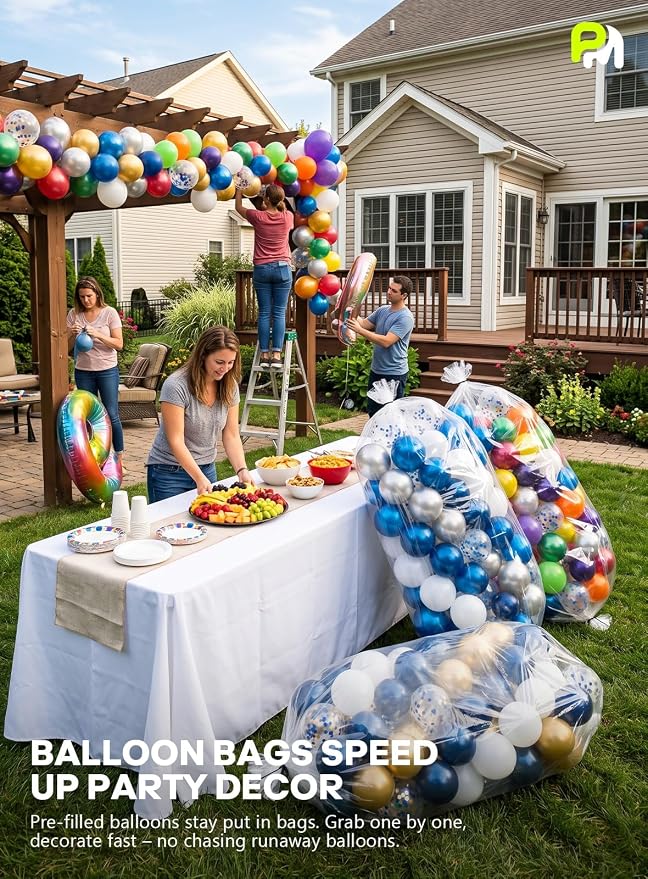 3 Pack 98.4x59 Inch Extra Large Balloon Transport Bags - Image 4