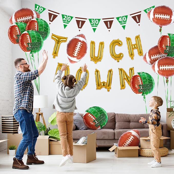 Football Party Supplies Kit - Image 5