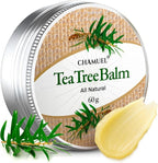Tea Tree Oil Balm, Itchy Skin Relief for Soothing Rashes, Jock Itch, Athlete’s Foot, Folliculitis, Bug Bites. Natural Formula for Dry Sensitive Skin | Safe for All Ages 1pack