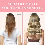 GOO GOO Clip in Hair Extensions Real Human Hair, Remy Human Hair Extensions Clip ins for Women, Natural Human Hair, 18inch 120g 7Pcs, 5A/90/16F Bahamian Balayage