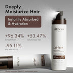 ALFHEIM Coffee+ Thickening Leave-in Spray for Fine & Thinning Hair with Caffeine, Biotin & Arabica Coffee Oil – Strengthening, Volumizing & Heat-Protecting Formula – Sulfate-Free – 5.4 oz / 160 ml