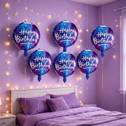 Happy Birthday Foil Balloon Set - Image 5