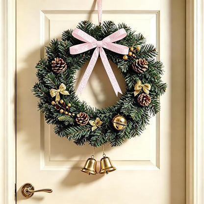 Light Pink Metallic Glitter Ribbon - Image 2