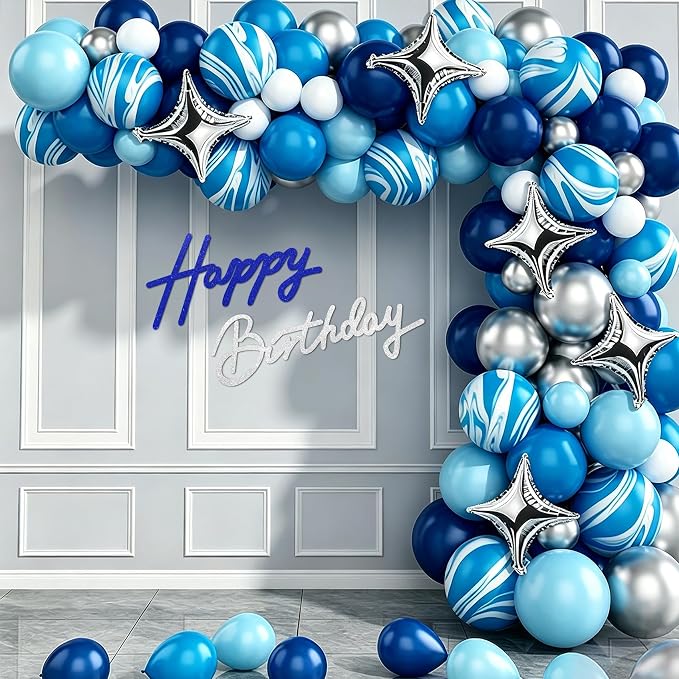 TONIFUL Happy Birthday Sign for Backdrop - Image 4