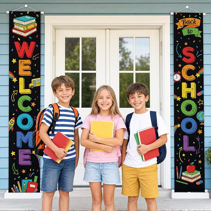 Back to School Door Banner - Image 2
