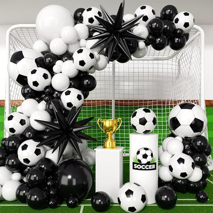 Soccer Balloons Garland Arch Kit by Unknown
