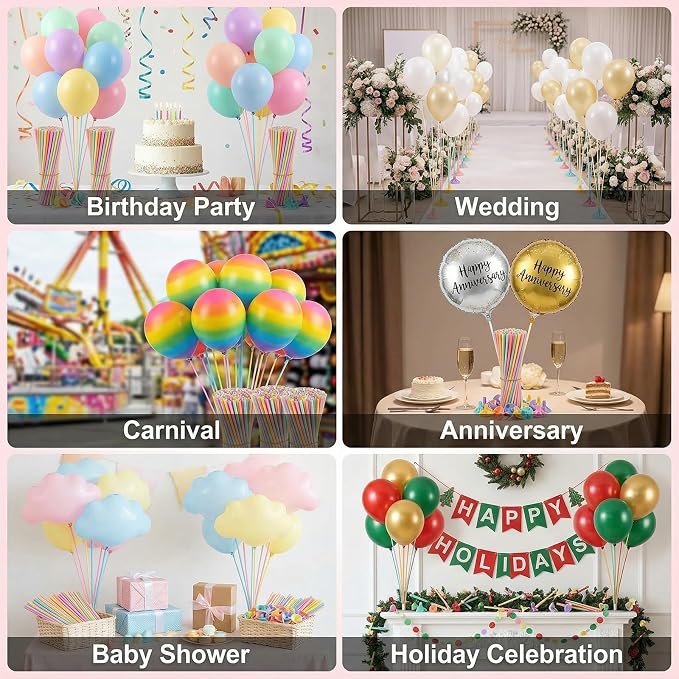 Chedin 20 Pcs Balloon Sticks - Image 6