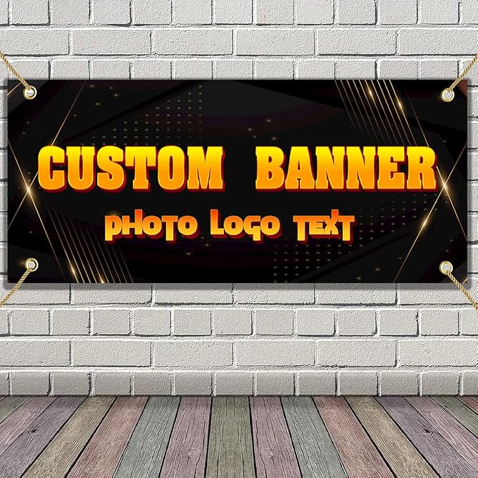 Custom Banner and Signs Personalized Banner by Custom