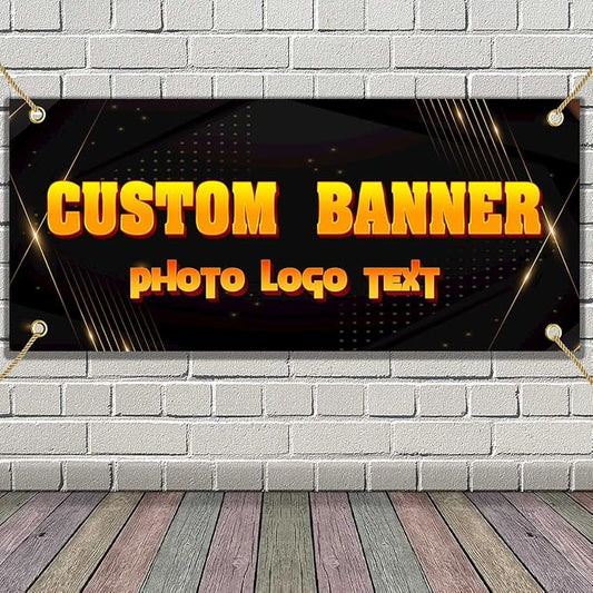Custom Banner and Signs Personalized Banner by Custom