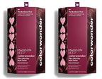 Madison Reed colorwonder Demi-Permanent Hair Color, Effortless At-Home Hair Dye, Ammonia-Free, Cruelty-Free, The Bordeaux Flow (5RV Dark Burgundy Red), Pack of 2