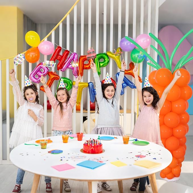 Carrot Balloon Column Stand Kit 2 Sets, 2 Adjustable Metal Pillars - Image 8