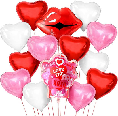 KatchOn Lip Balloons & Heart Balloons by KatchOn