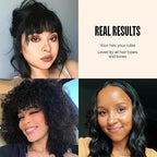 Overtone Semi Permanent Hair Color Conditioner, Black Velvet, 8 oz, Nourishing, Damage-Free, Color Depositing Mask for All Hair Types with Shea Butter & Coconut Oil, Vegan & Cruelty-Free