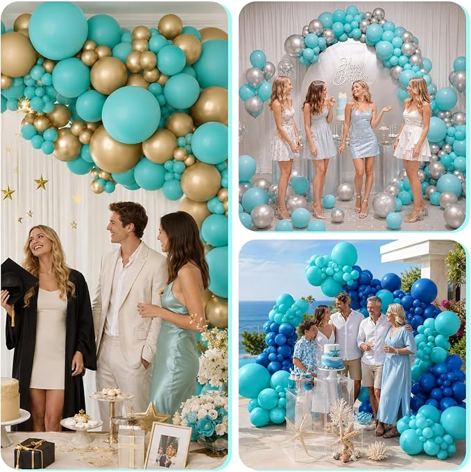 Teal Balloons - Image 7