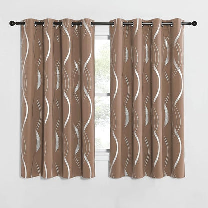 NICETOWN Bedroom Blackout Curtains Panels - Image 2