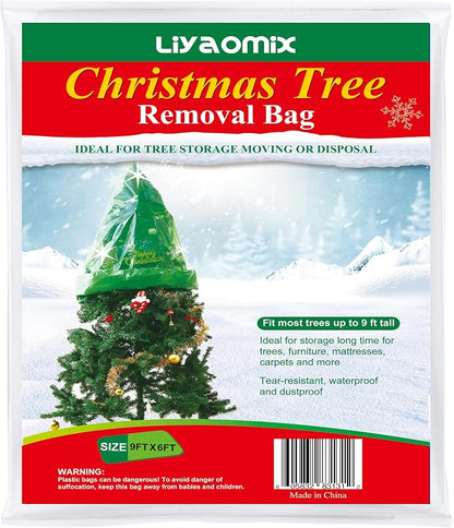 Jumbo Christmas Tree Removal Bag - Image 6