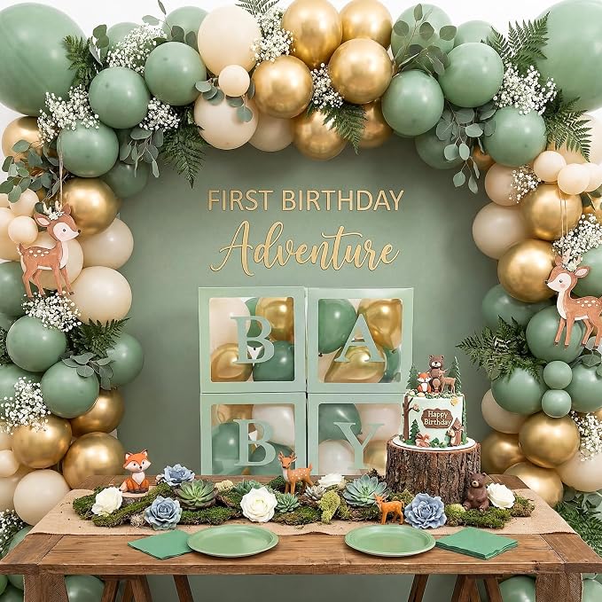 Zhanmai Baby Boxes for Bear Baby Shower Decoration - Image 5