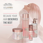 Mon Platin Professional Mon Platin Dream Hair Blow Dry Heat Protection Spray for Straightened Hair -Ultimate Hair Control with Anti-Frizz Formula, BLOND MASK Hyaluronic Acid Complex, Gloss Shine