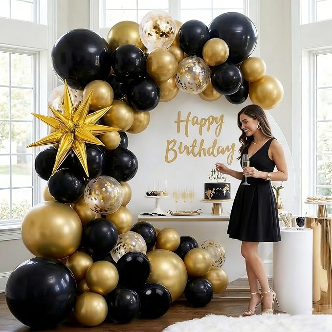 Jenlion 154pcs Balloon Garland Arch Kit, Different Sizes 18 12 10 5 Inch - Image 6