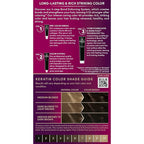 Schwarzkopf Keratin Permanent Hair Dye Cream, 3.0 Espresso, Professional Quality Color for Up to 100% Gray Coverage, Bond Enforcing System