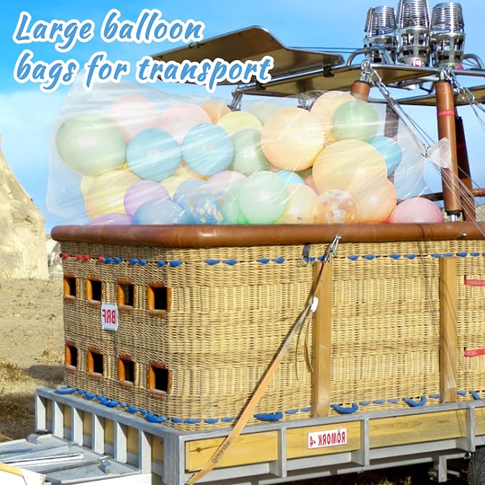 4Pcs Large Balloon Bags for Transport - Image 6