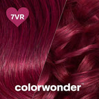 Madison Reed colorwonder Demi-Permanent Hair Color, Effortless At-Home Hair Dye, Ammonia-Free, Cruelty-Free, Pink Orchid (7VR Pink Orchid), Pack of 2