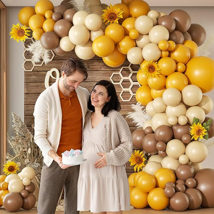 140pcs Bee Balloon Arch Garland Kit - Image 4