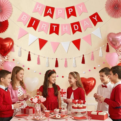 SmoothNovelty 139 Pcs Felt DIY Custom Banner Kit Include 104 Letters 18 - Image 8
