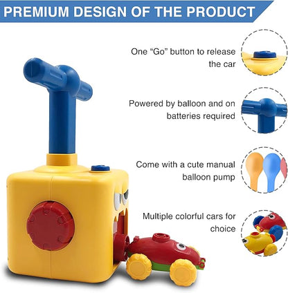 Toddler Toys Balloon Pump Stomp Rocket - Image 4