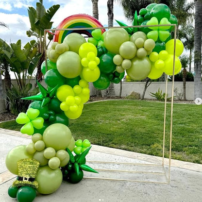 Green Balloons 12 inch, Baby Shower Party Decorations - Image 6