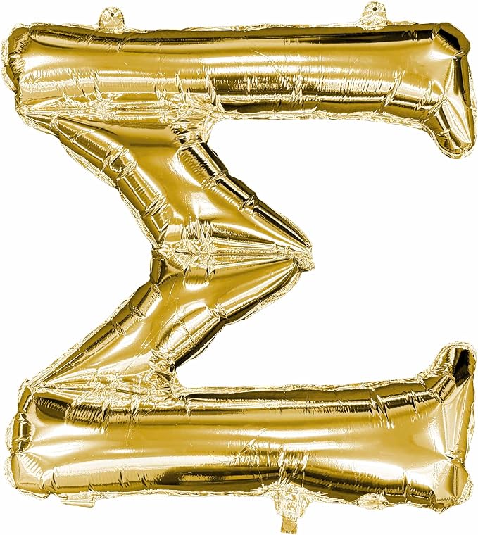 Greek Letters Balloons by SororityShop