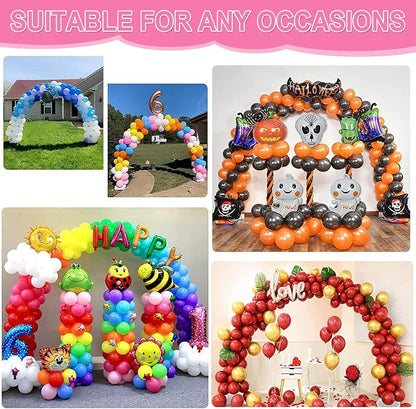 Balloon Arch Kit and Balloon Pump, 9Ft Tall & 10Ft Wide Adjustable Balloon Arch - Image 7